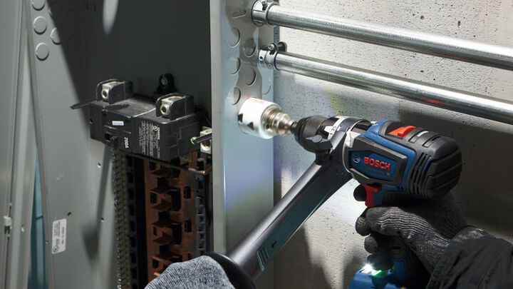 Bosch 3-1/2 Inch Bi-Metal M42 Hole Saw Bit, large image number 3