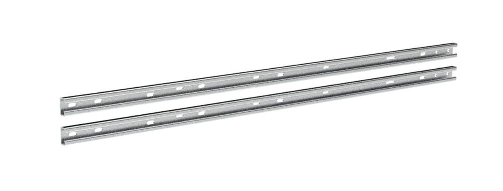 Weather Guard Folding Shelf Mounting Rails, Ford Transit Freight, All Wheelbases, Driver Front, large image number 1