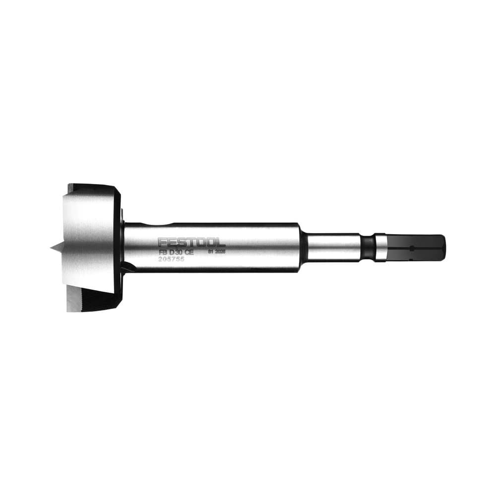 Festool SYS3 S 76-FB CE-SORT/5 Forstner Drill Bit Set, 5 Pieces, large image number 8
