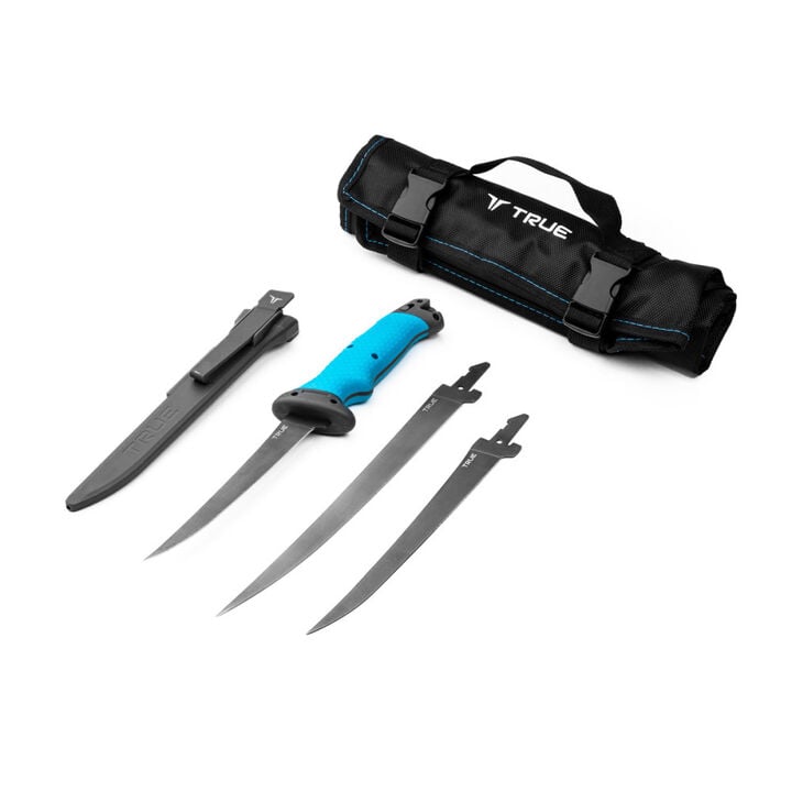 Nebo True Swift Edge Fish Fillet Kit with TPR Handle, Sheath, large image number 0