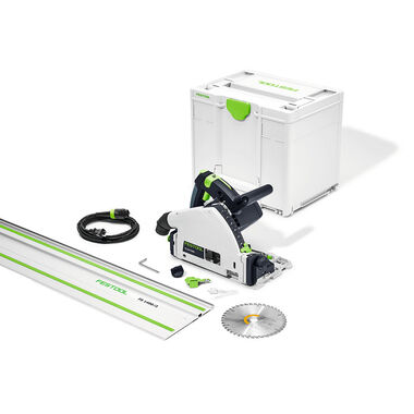 Festool 6 1/4in TS 55 FEQ-F-Plus Plunge Cut Track Saw Set