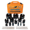 Spyder TCT Hole Saw Kit, 12 Saws, 2 RCE Arbors & 4 Pilot Bits 18 Pieces, small image number 1