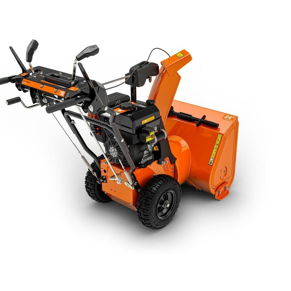 Ariens Classic 24 212cc 24 Inch Electric Start Two-Stage Snow Blower, large image number 8