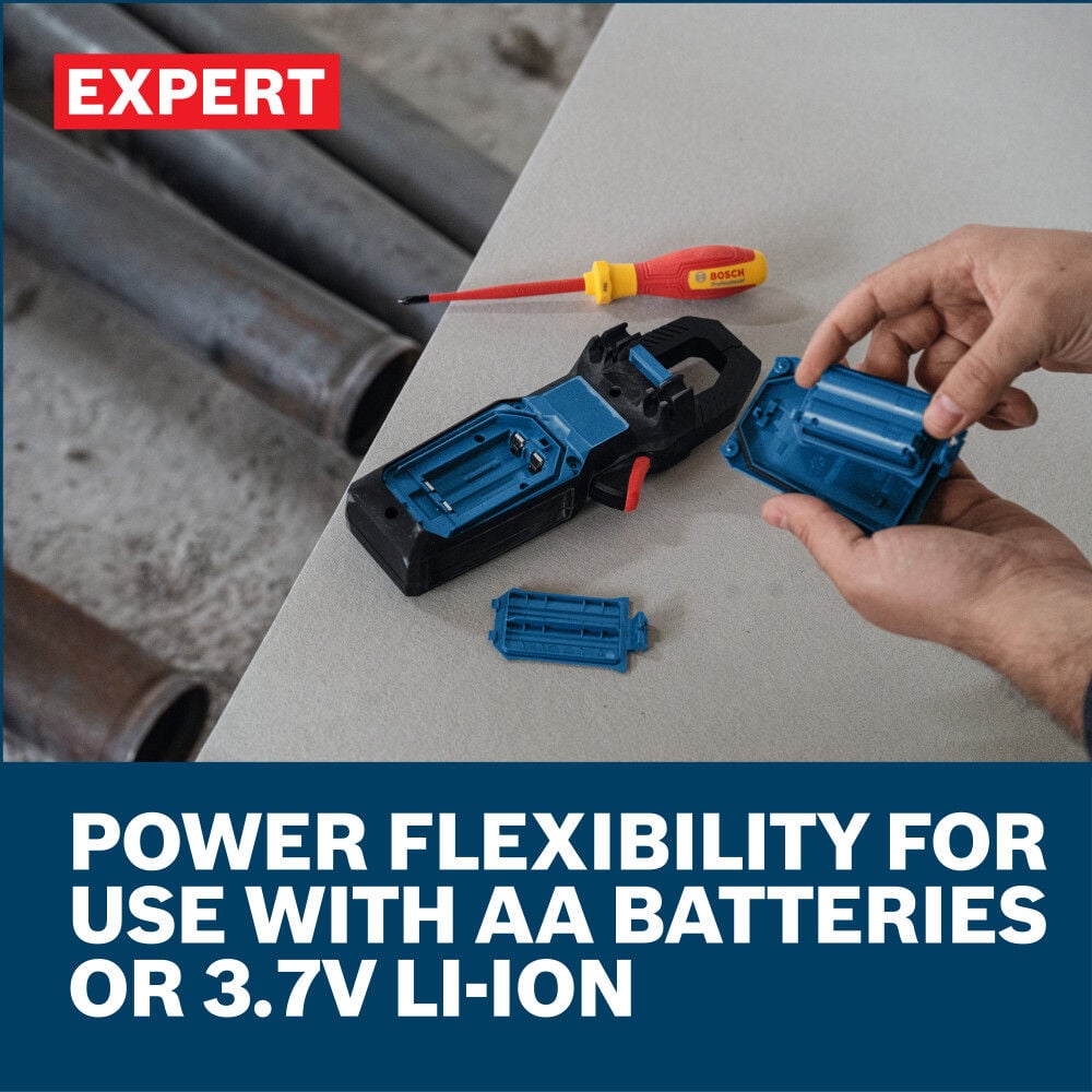 Bosch EXPERT Clamp Meter, large image number 7