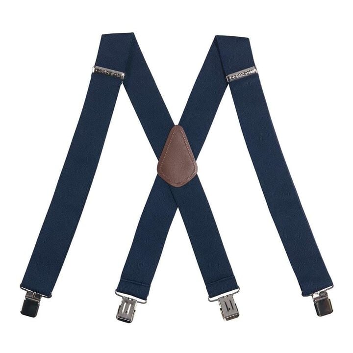 Carhartt Rugged Flex One Size Utility Suspender Navy