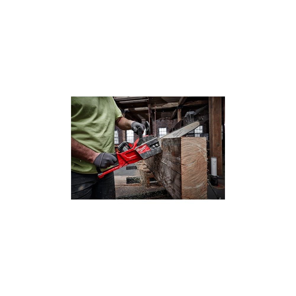 Milwaukee 16 Inch Chainsaw (Bare Tool), 16 Inch Replacement Saw Chain Bundle, large image number 13
