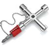 Knipex Control Cabinet Key for All Standard Cabinets, small image number 2