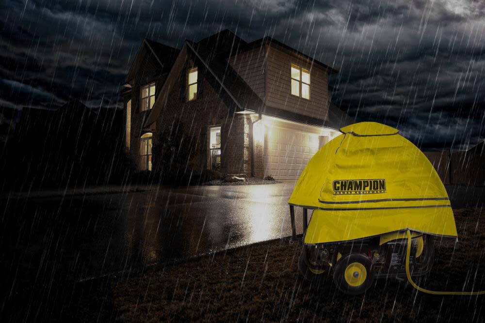 Champion Power Equipment Storm Shield Severe Weather Portable Generator Cover by GenTent for 4000 to 12500 Starting Watt Generators, large image number 11