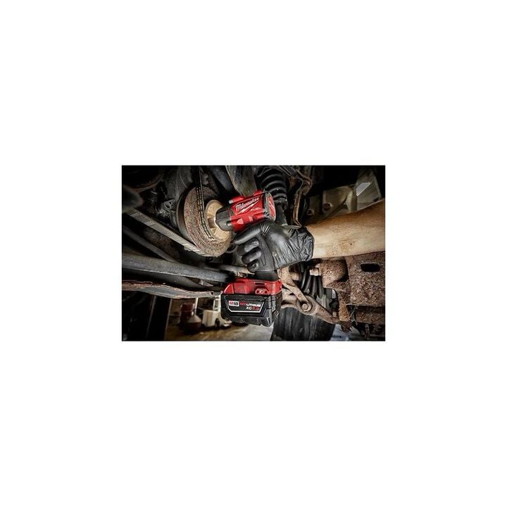 Milwaukee M18 FUEL 5-Tool Combo Kit, Wet/Dry Vacuum, Impact Wrench Bundle, large image number 17