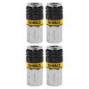 DEWALT 1/4 Inch FNPT Industrial Coupler, 4 Pack, small image number 1