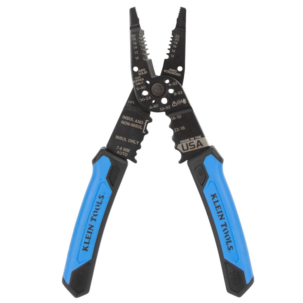 Klein Tools Long Nose Multi-Purpose Wire Stripper, large image number 3
