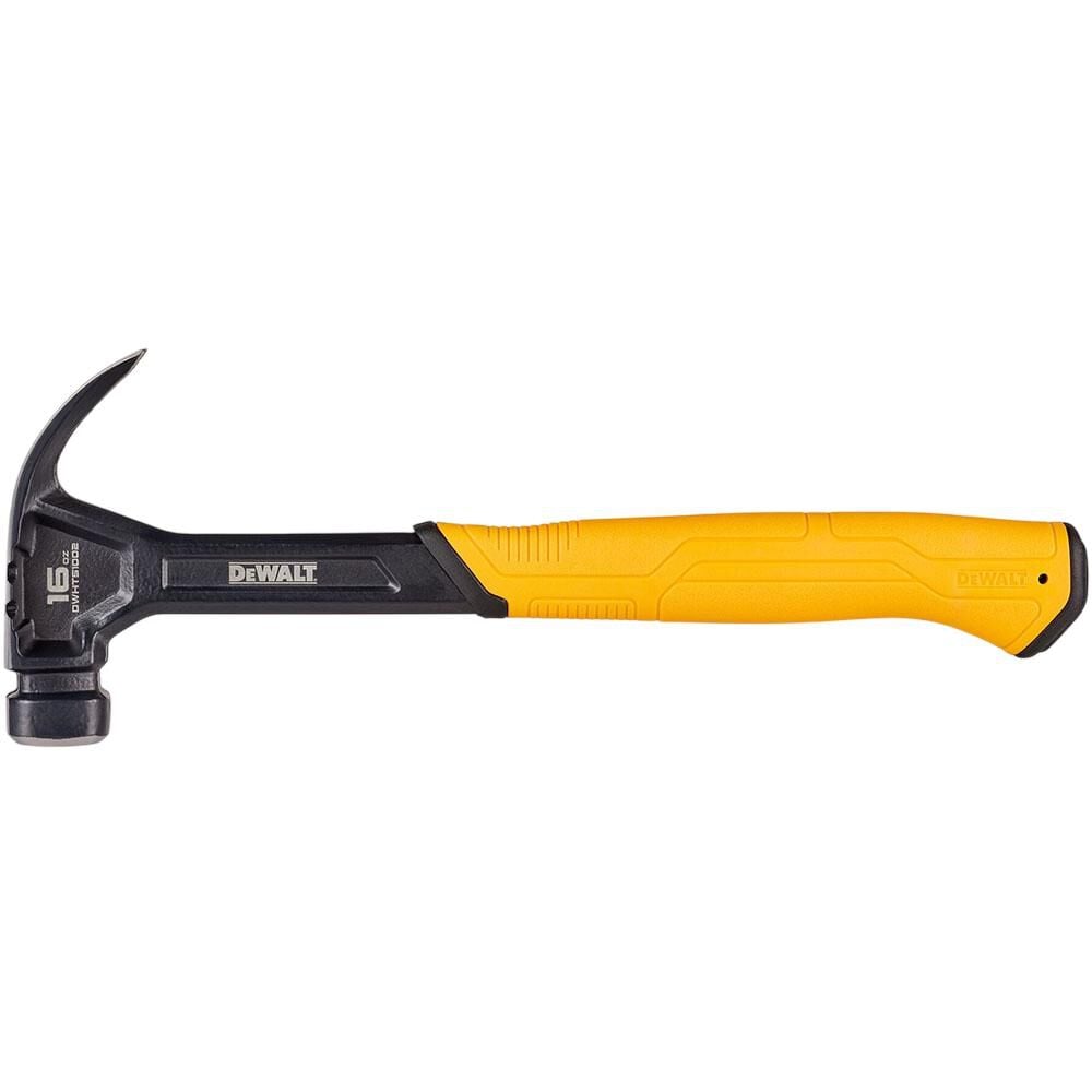 DEWALT 16 Oz Curved Claw Nailing Hammer, large image number 1