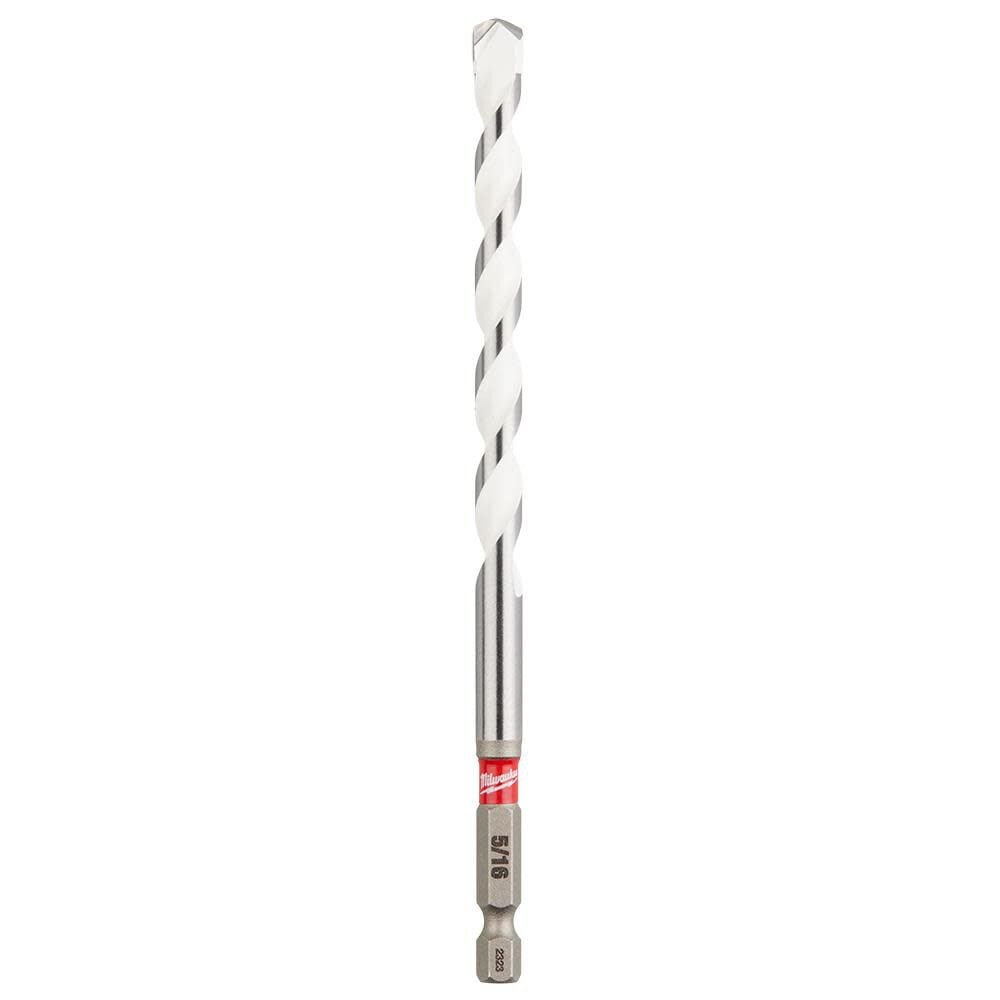 Milwaukee SHOCKWAVE Drill Bit Carbide Multi Material, 5/16 Inch x 6 Inch, large image number 1
