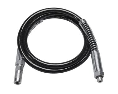 Milwaukee 48 in. Grease Gun Replacement Hose with HP Coupler