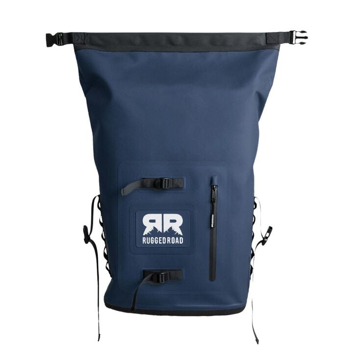 Rugged Road 31 L 2-in-1 Ultralight Backpack Cooler and Dry Bag with Insert, Blue