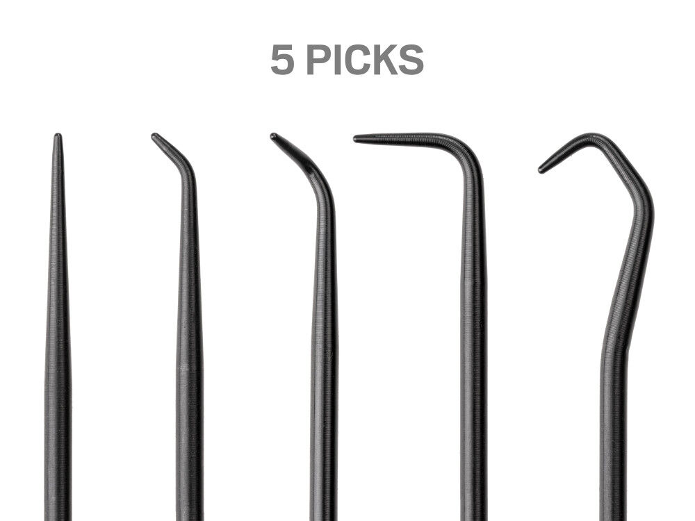 Tekton Blunt Pick and Hook Set (9-Piece), large image number 3