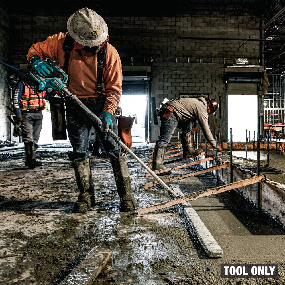 Makita 40V max XGT Brushless Cordless Vibratory Concrete Screed (Bare Tool), large image number 12