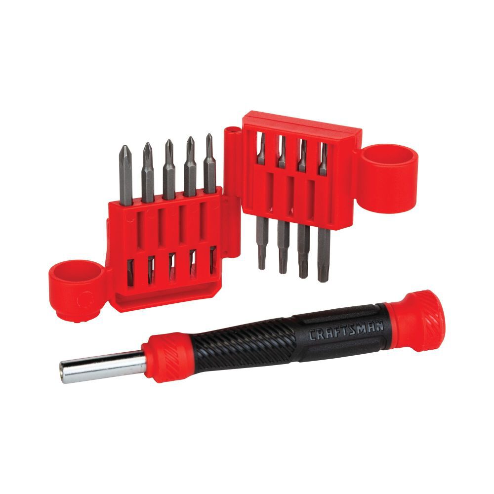 CRAFTSMAN Precision Multi-Bit Screwdriver Set, 18 Piece, large image number 1
