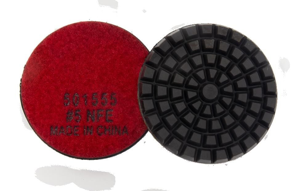 National Flooring Equipment Resin Bond Metal Grinding Disks - 200-400 Grit 3mm, large image number 1
