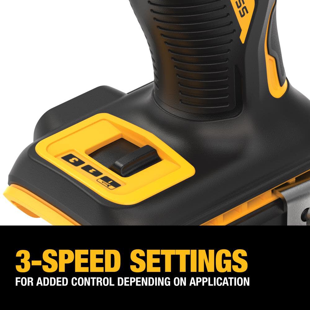 DEWALT ATOMIC 20V MAX Impact Driver 1/4in 3 Speed (Bare Tool), large image number 16