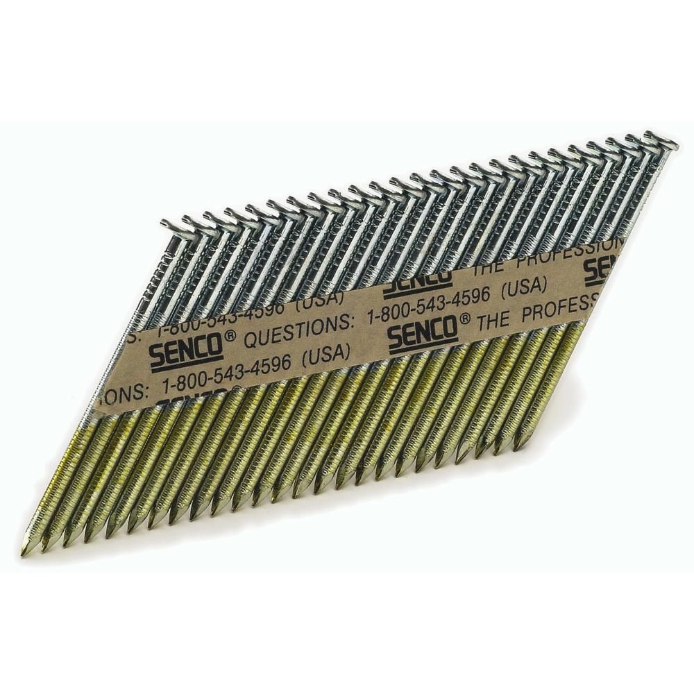 Senco 1-1/2 In. x .099 Non-Galvanized Smooth Coil Nail, large image number 1