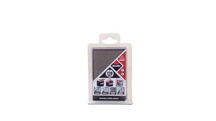 Rubi Tools Diamond Manual Polishing Pad - Grit #120, large image number 1