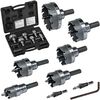 Klein Tools Master Electricians Hole Cutter Kit, small image number 1