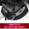 JET JWSS-22B 22In Scroll Saw with Foot Switch, small image number 2