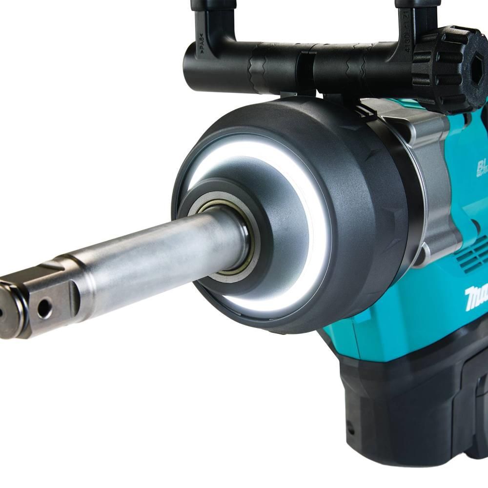 Makita 40V Max XGT Brushless Cordless 1 Inch Square Drive D-Handle Impact Wrench with Friction Ring (Bare Tool), large image number 8