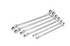 GEARWRENCH Ratcheting Wrench 90 Tooth 12 Point Metric GearBox Double Flex 6pc Set, small image number 6