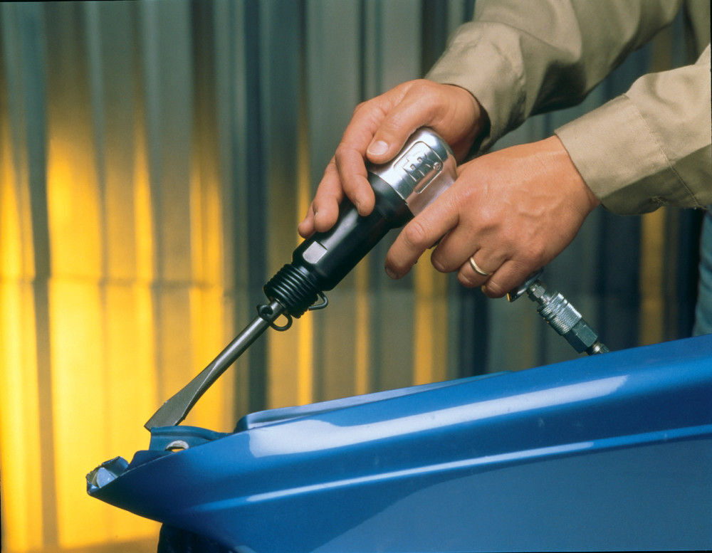 Ingersoll Rand Super Duty Air Hammer 0.401 Inch Shank, 3000 BPM, 2.28 Inch Stroke, large image number 4