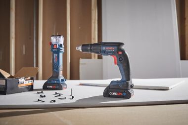 Bosch 18V 2 Tool Combo Kit with Screwgun Cut Out Tool & Two CORE18V 4.0 Ah Compact Batteries, large image number 17