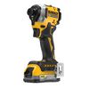 DEWALT ATOMIC Brushless Cordless 1/4in 3 Speed Impact Driver with POWERSTACK Compact Battery, small