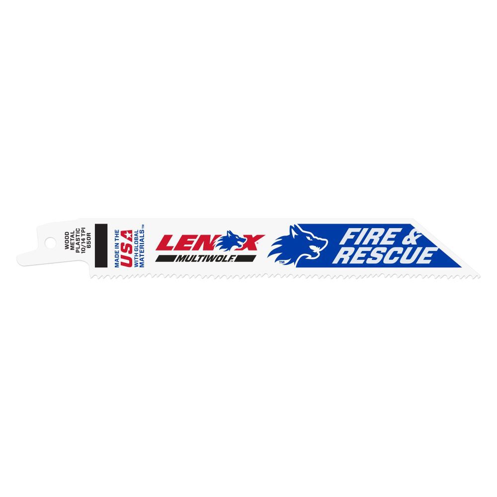 Lenox 6 Inch 10/14 TPI General Purpose Reciprocating Saw Blade with Power Blast, 25 Pieces, large image number 5