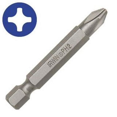Irwin #2 Phillips 1/4 In. Hex 6 In. Length Power Drive Bit
