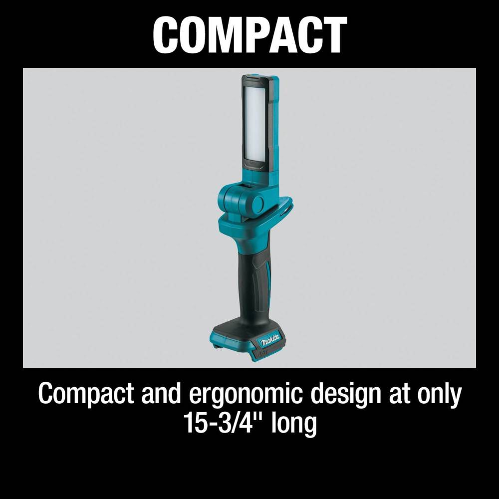 Makita 18V LXT Lithium-Ion Cordless 18 L.E.D. Flashlight (Bare Tool), large image number 2
