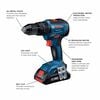 Bosch 18V 4-Tool Combo Kit, Reconditioned, small image number 2