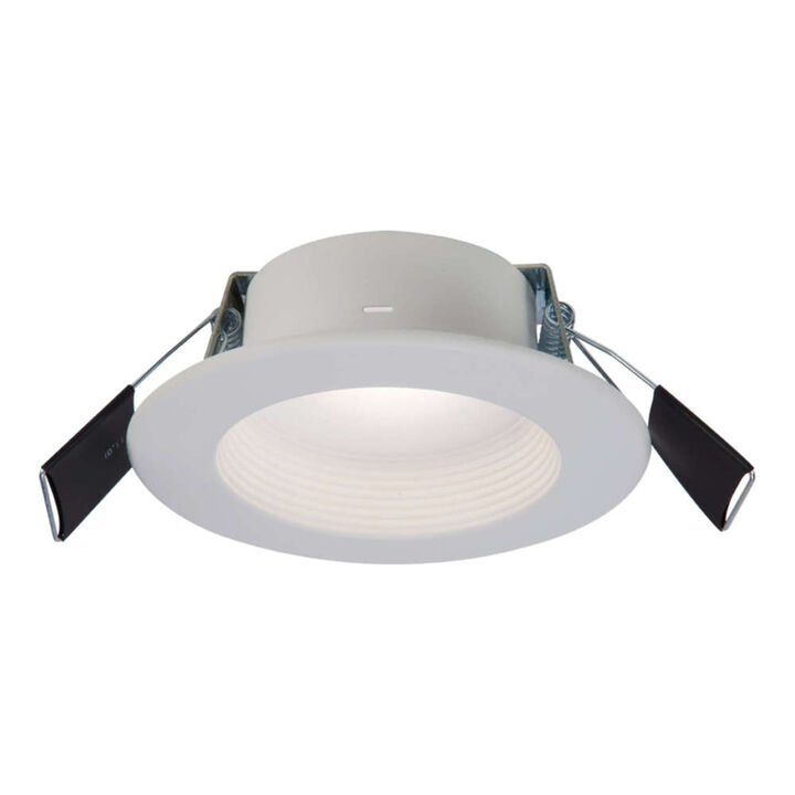 Halo Retrofit Downlight 4in Matte White 8.7W 600 Lumen LED