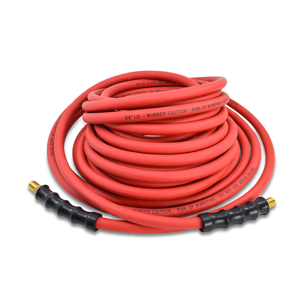 BluBird 3/8 Inch x 50 Ft Rubber Air Hose, large image number 3