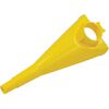 Eagle Manufacturing 12 Inch Height Yellow Polyethylene Funnel for Type I Safety Cans, small image number 2
