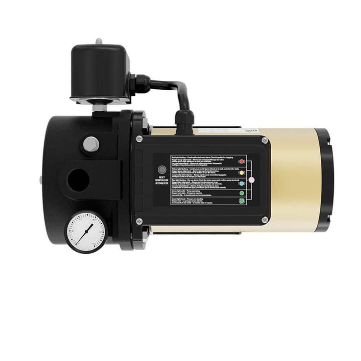 K2 Pumps 3/4 HP 115V/230V Professional Grade Convertible Jet Pump with Intellijet Smart Pump Technology, large image number 3
