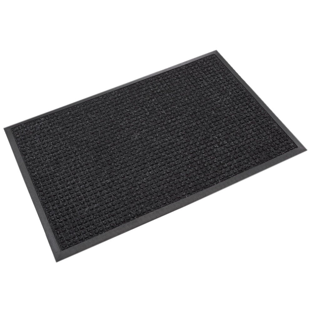 Crown Mats Super-Soaker 4 Ft. x 8 Ft. #250 Blue Medium Traffic Mat – SSR048BL