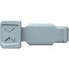 Knipex Light Gray ColorCoded Clips, 10 Pack, small image number 2