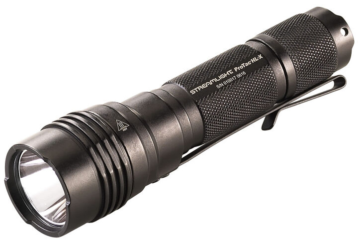 Streamlight ProTac HL-X Black Multi-Fuel Tactical Flashlight