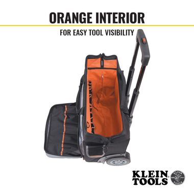 Klein Tools Tradesman Pro Rolling Tool Bag, large image number 3