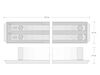 Tekton 1/4 Inch Shallow, Semi-Deep, Deep 6 Point Impact Sockets, Rails, 39 Pieces, small image number 4