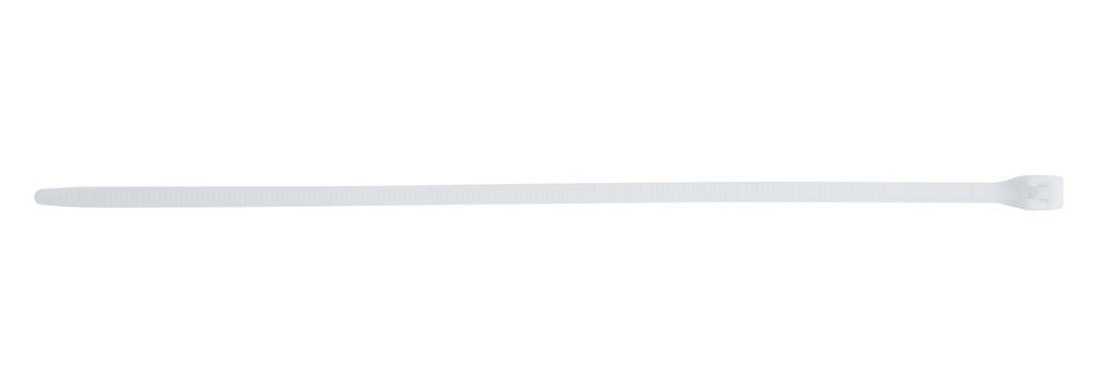 Gardner Bender 12 Inch 120 Lbs Natural Heavy-Duty Cable Tie, 100 Pieces, large image number 1