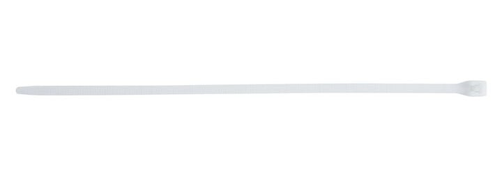 Gardner Bender 12 Inch 120 Lbs Natural Heavy-Duty Cable Tie, 100 Pieces