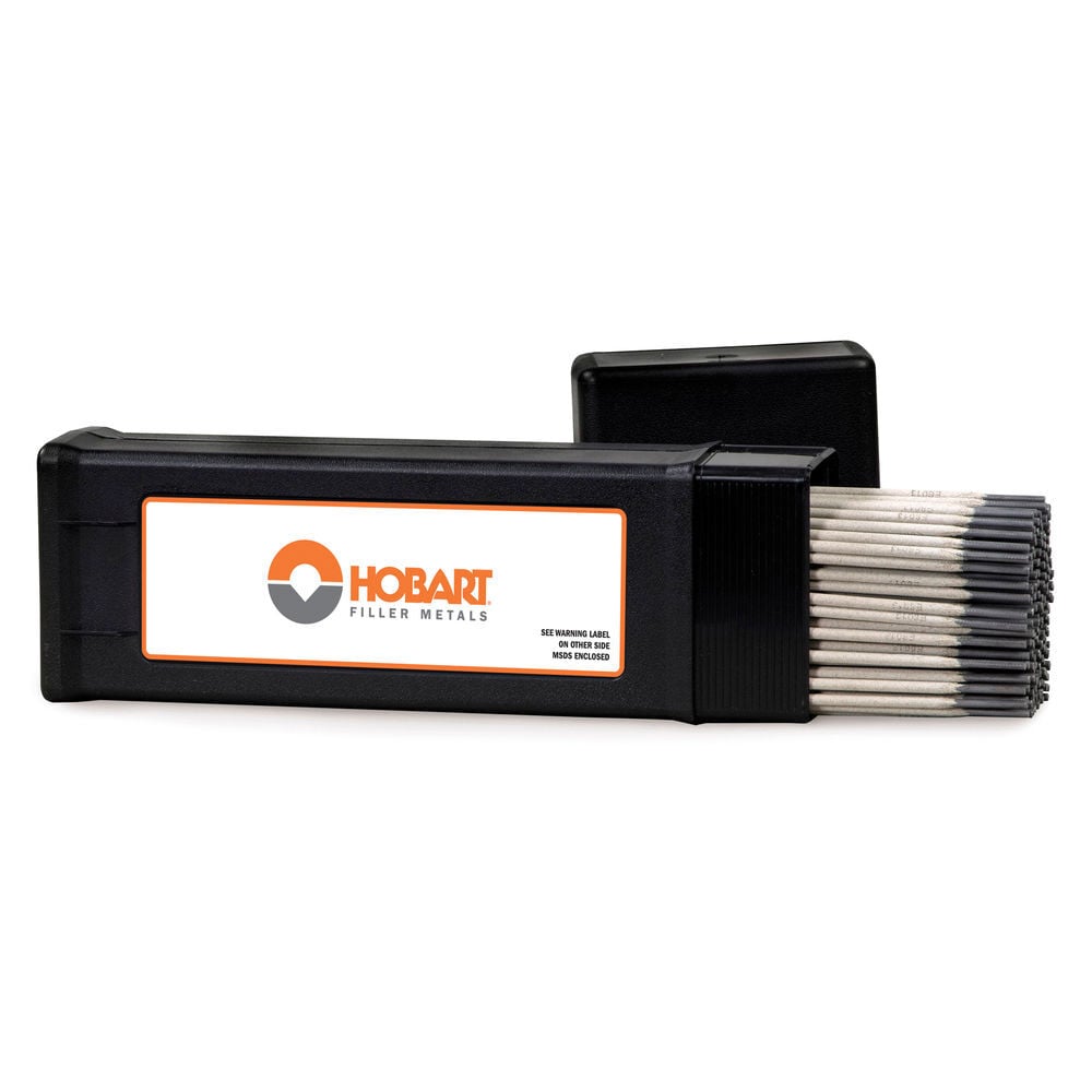 Hobart Stick Electrodes 6013 5/32 Inch 10 lb, large image number 2