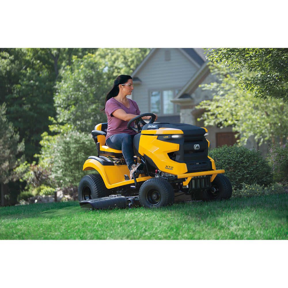 Cub Cadet XT2 LX46 46 Inch Cutting Width 22HP 725 cc Kohler Engine Riding Lawn Mower 13APA1TNA10 Acme Tools